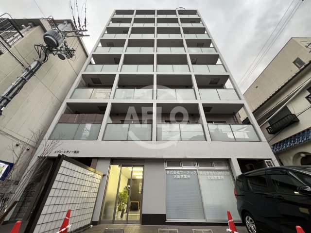 建物外観　メゾンシティ鷺洲　外観