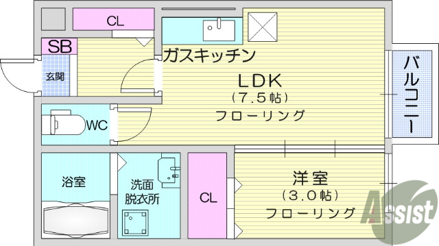 間取り図