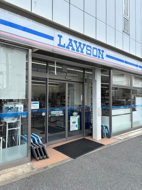コンビニ　ローソン 八条油小路西店（コンビニ）まで243m