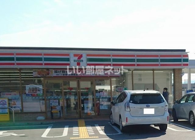 コンビニ　セブンイレブン 奈良柏木町店（コンビニ）まで382m