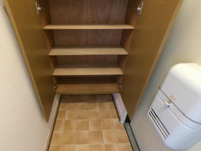 その他設備　シューズBOX