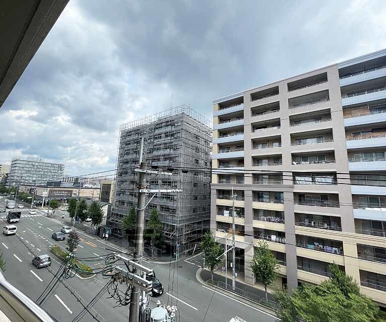 眺望　・５０３号室からの眺望です