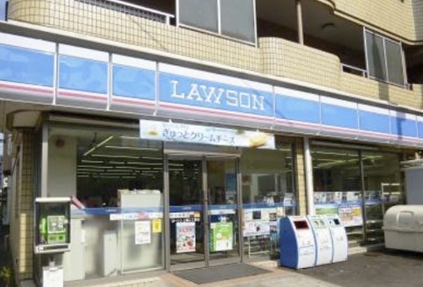 コンビニ　ローソン 上馬二丁目店（コンビニ）まで84m