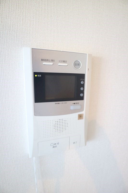 セキュリティ　ＴＶモニターホン※別号室の参考写真になります。