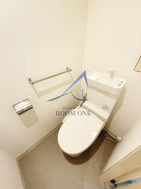 トイレ　トイレです。