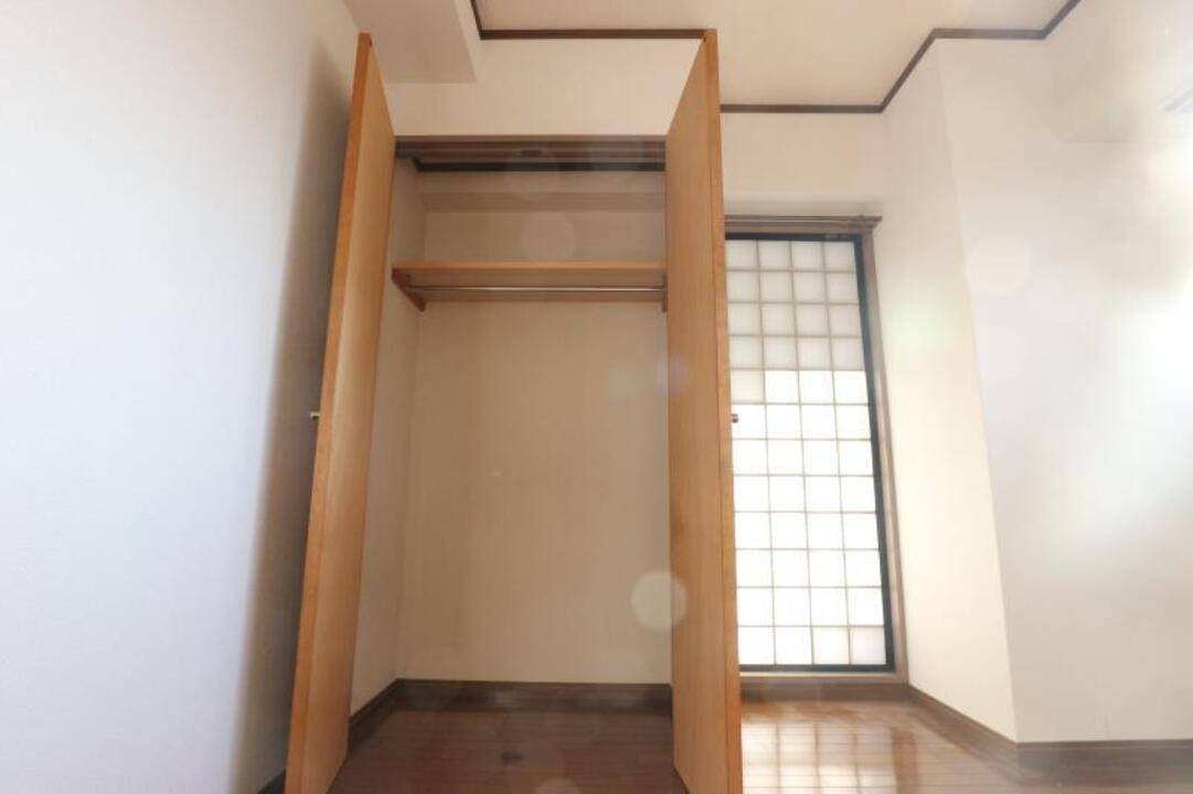 収納　クローゼット