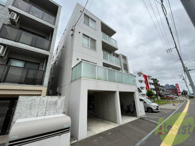 建物外観　札幌市東区北四十二条東「アドラブール麻生」