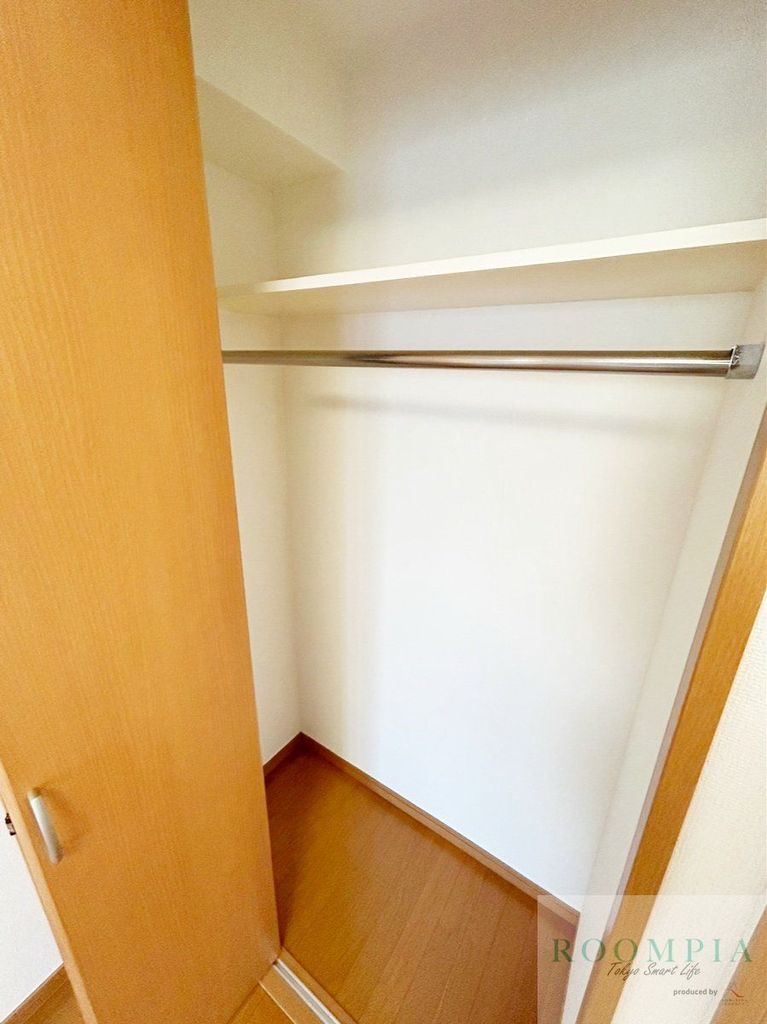 収納　同タイプの別のお部屋です。