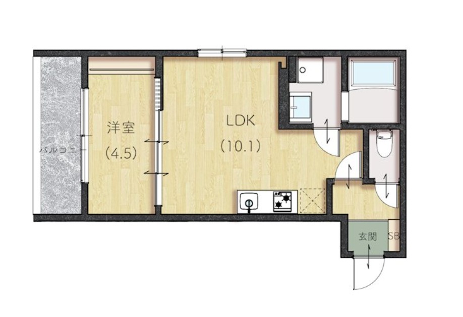 間取り図