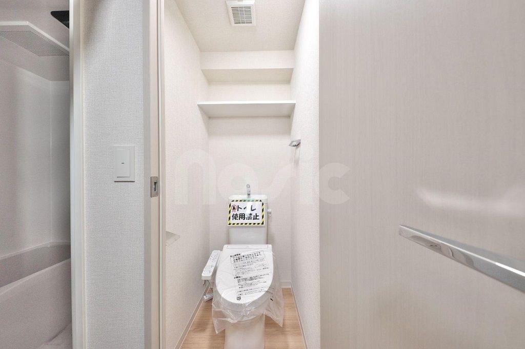 ライジングメゾン新小岩のトイレ写真