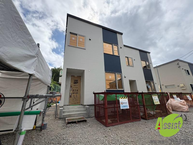 建物外観　外観予想パース　札幌市南区「仮）澄川３条１丁目１－１戸建Ａ」