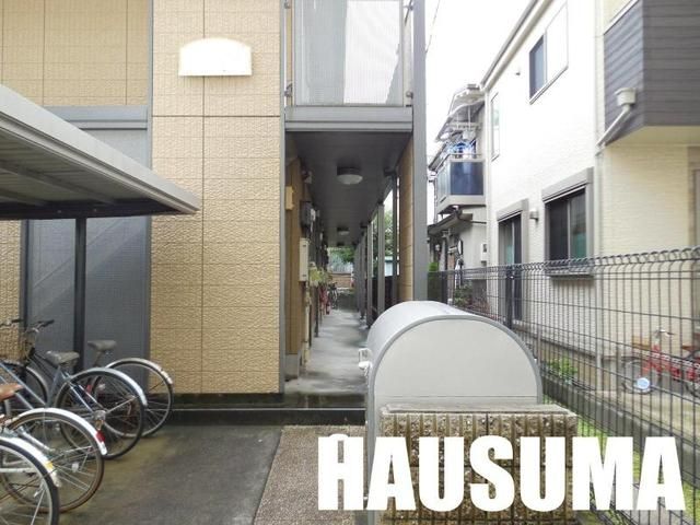 駐車場　エントランス
