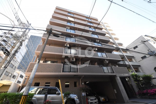 建物外観　ラナップスクエア南森町　外観