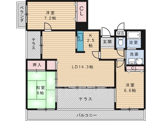 間取り図