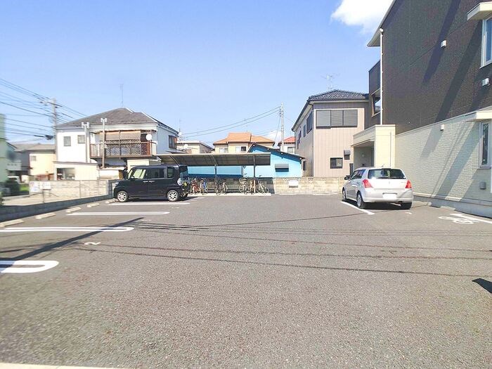 駐車場　空き要確認