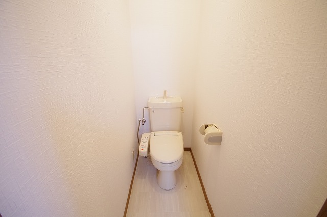 アペックスのトイレ写真