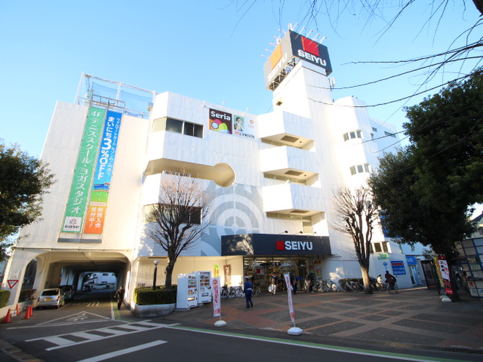 スーパー　西友上福岡店（スーパー）まで650m
