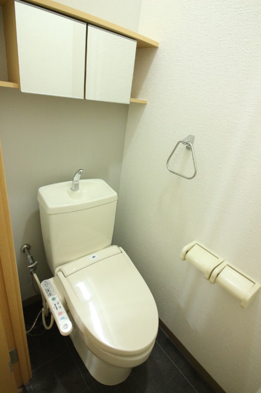 トイレ　同物件別部屋イメージ