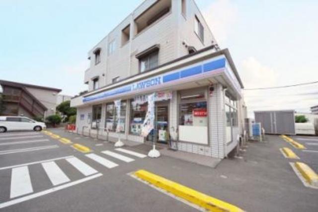 コンビニ　ローソン昭島福島町店（コンビニ）まで527m