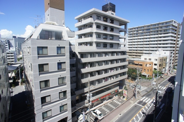 建物外観　★10階建てマンション