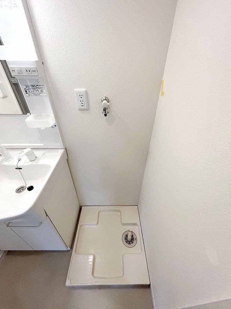その他設備　洗濯機置き場
