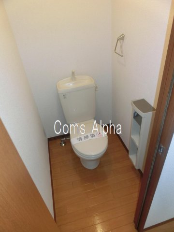 トイレ　CASA DELSOL　トイレ
