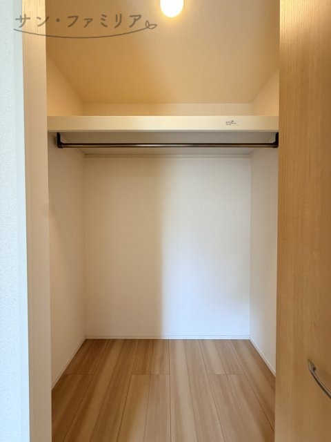 収納　同一物件別部屋写真