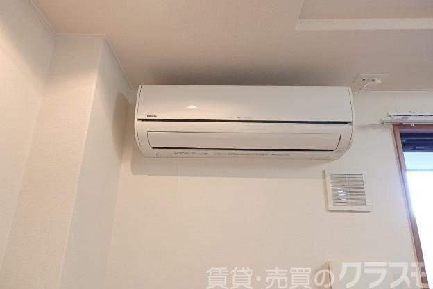 その他設備　エアコン付きです♪