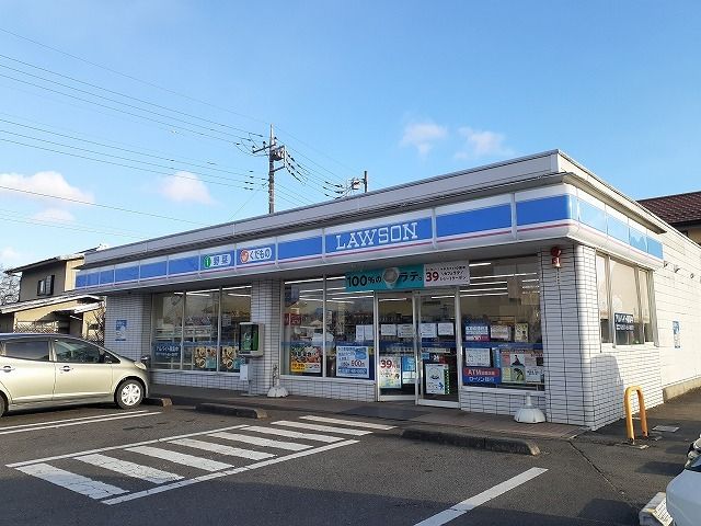 コンビニ　ローソン那須塩原駅東店（コンビニ）まで1100m