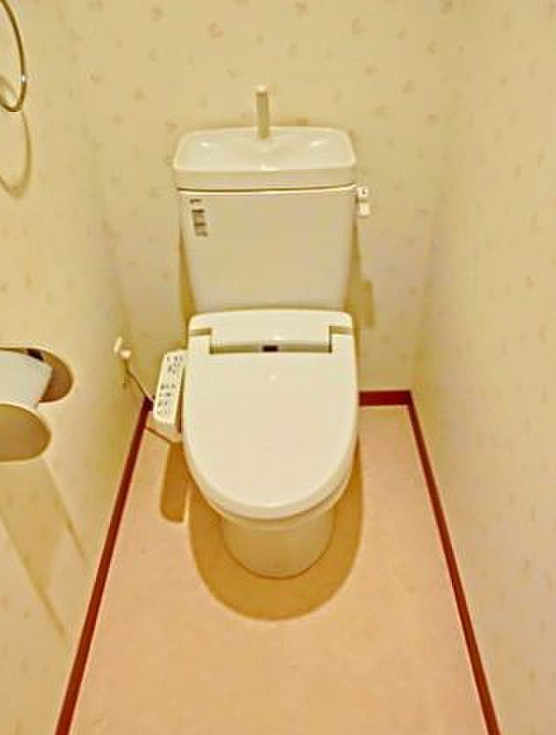 ＪＲ山手線 秋葉原駅 徒歩8分 12階建 築16年のトイレ写真