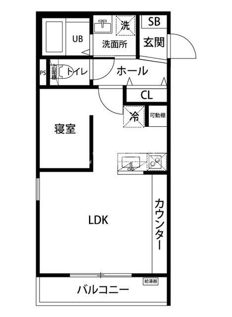 Douze Kamakuraの間取り写真