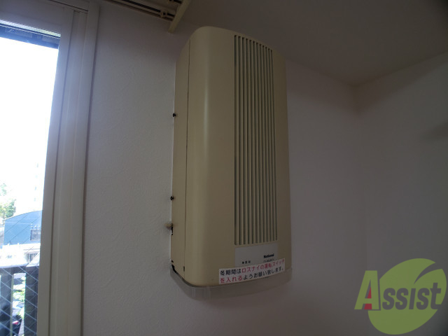 その他設備　換気扇が取り付けられています。お部屋の空気が綺麗になりますね