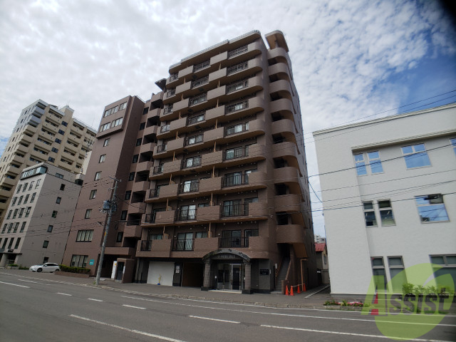 建物外観　札幌市北区北十条西「トミイビルＮｏ．３９」