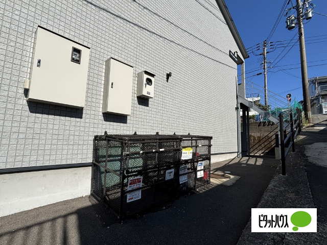 その他共有部分　専用ごみ捨て