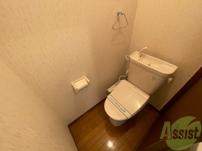 グリーンコーポ3のトイレ写真
