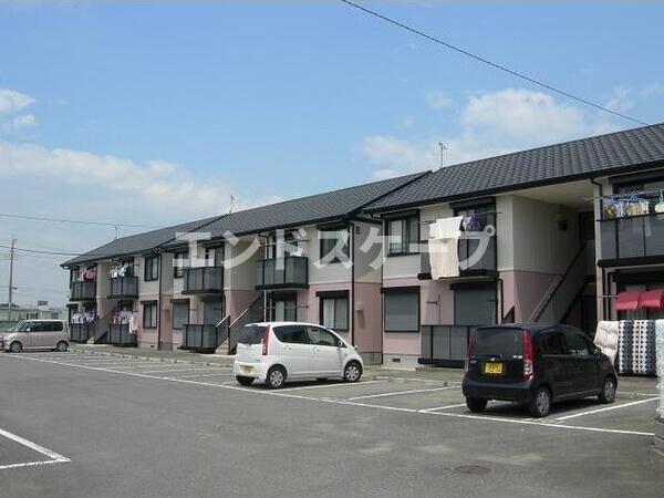 建物外観　高崎、前橋のお部屋探しはエンドスケープまで！お客様の理想お聞