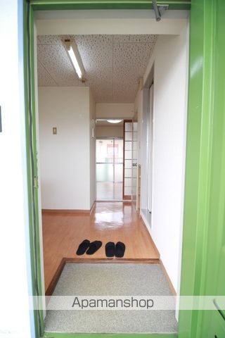 岡山電軌清輝橋線 清輝橋駅 徒歩21分 4階建 築39年の玄関写真