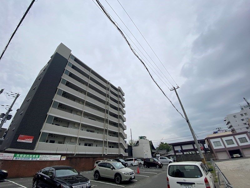 キャッスルコート博労町の外観写真