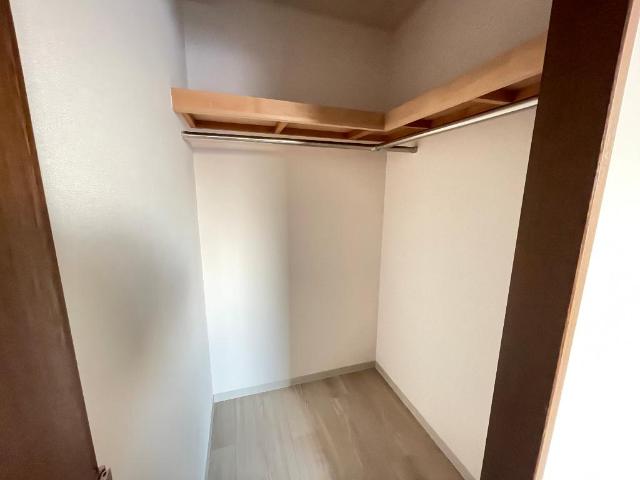 収納　ウォークインクローゼット