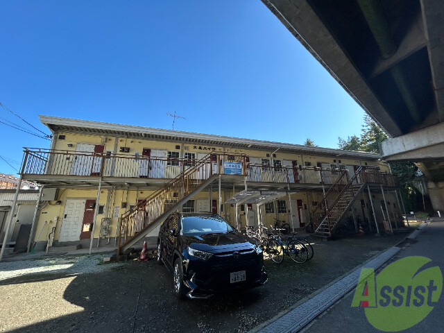 建物外観　宮城県仙台市太白区越路「大黒ハイツ」