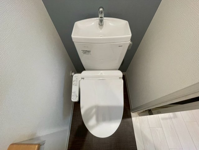 セオリー夕陽丘DOORのトイレ写真