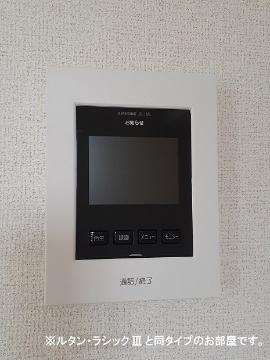 セキュリティ　カメラ付インターホン