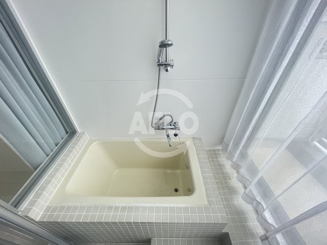 U residence 弁天町の風呂写真