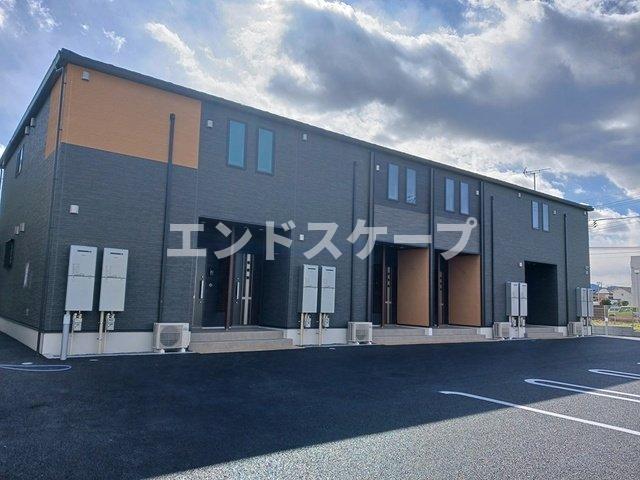 建物外観　高崎、前橋のお部屋探しはエンドスケープまで！お客様の理想お聞