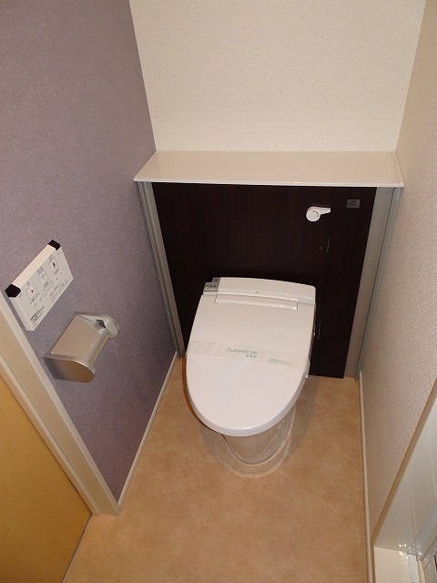 もんすてらのトイレ写真