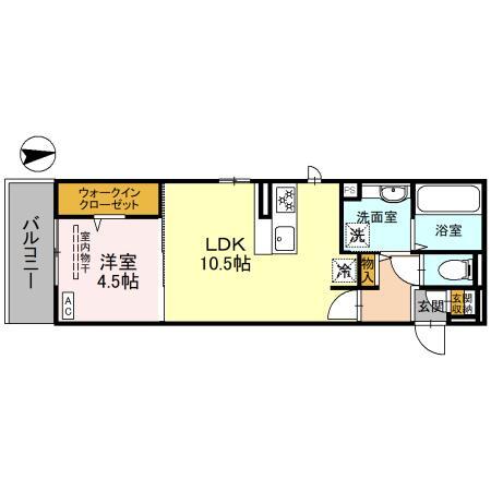 D-residence辻子の間取り写真