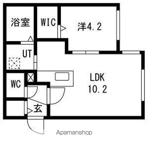 lukka栄通の間取り写真