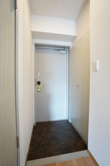 ピオーネの玄関写真