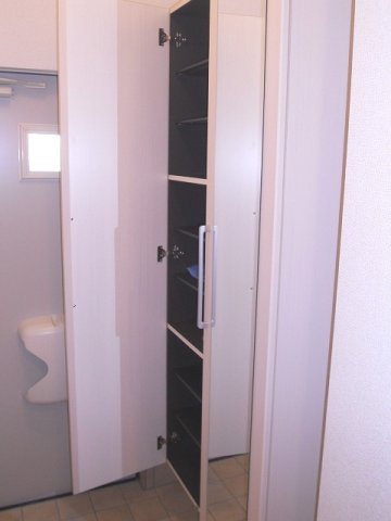 玄関　落ち着いた玄関です