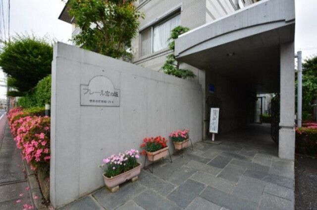 エントランス　毎日の通勤通学にも便利なエントランス☆
